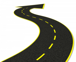 Curved Road Png. Finest Road To Sunset Clipart Png With Curved Road ...