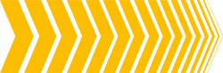 Clipart - Road yellow zebra arrow