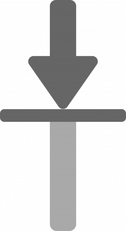 Clipart - Input arrow icon