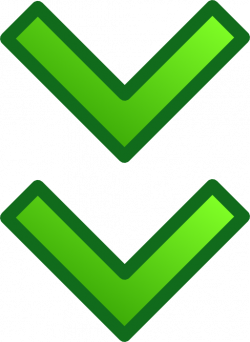 Green Double Arrows Set Clipart | i2Clipart - Royalty Free Public ...