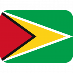 Sticker timeline: Flag of Guyana