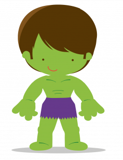 Avenger Babies Clipart. - Oh My Fiesta! for Geeks