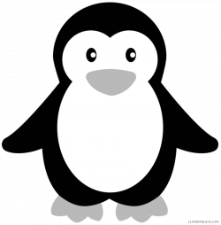 Baby Penguin Silhouette at GetDrawings.com | Free for personal use ...