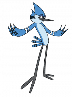 Blue Bird Mascot