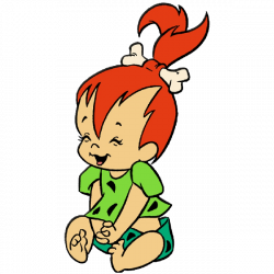 Baby Flintstones Baby Cartoon Characters Baby Clip Art Images Are On ...