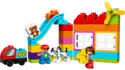 LEGO® DUPLO® Creative Building Basket - 10820 - LEGO® DUPLO ...