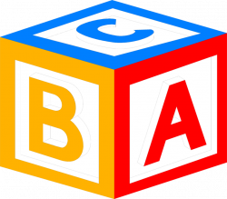 Alphabet Blocks Clipart Image Group (79+)