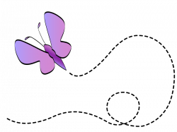 28+ Collection of Cute Butterfly Flying Clipart | High quality, free ...