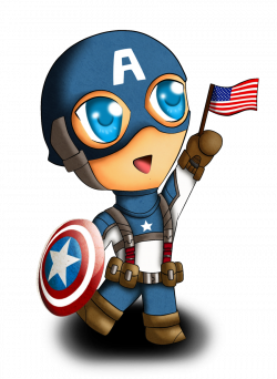 28+ Collection of Baby Captain America Drawing | High quality, free ...