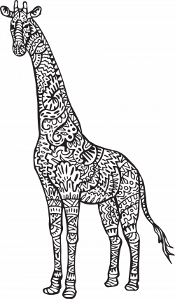 Giraffe Coloring Baby Giraffe Coloring | jokingart.com Giraffe ...