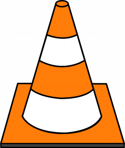 Striped Road Cone | Under construction | Pinterest | Princess party ...