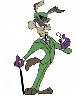 Riddler E. Coyote by Winter-Freak Words cannot express how much I ...