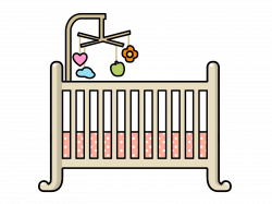 Baby Bed Clipart