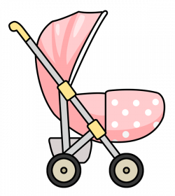 Ealing | pink-clipart-baby-crib-4