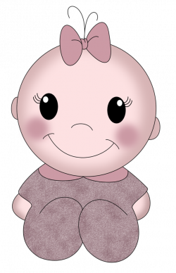 PPS_Baby Girl .png | Babies, Clip art and Baby cards