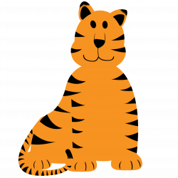 Cute Baby Tiger Clipart | Clipart Panda - Free Clipart Images