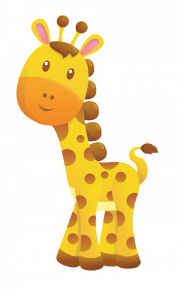 Cute Baby Giraffe Clipart