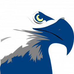eagles logo | Blue Eagle logo clip art | Man cave-sports | Pinterest ...