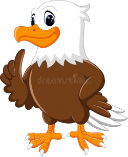 Download Cute eagle cartoon stock vector. Image of cartoon ...