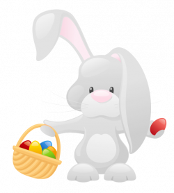 images of easter bunny png | ... Free Clipart Picture… Easter ...