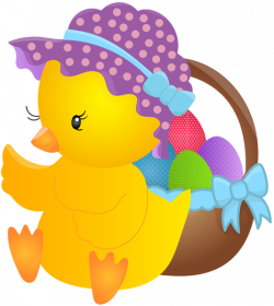 Cute Easter Chicken PNG Clip Art Image | Gallery Yopriceville ...