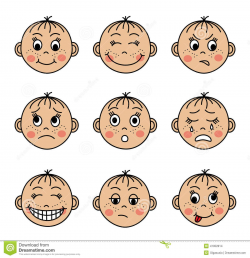 Feeling faces clipart Clipart Collection | Emotions ...