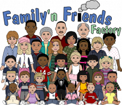 People Graphics and Clipart of Faces, Babies, Toddlers, Kids, Teens ...