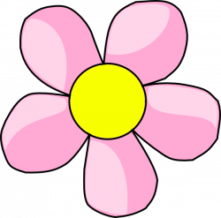 Pink Flower 10 Clip Art at Clker.com - vector clip art online ...