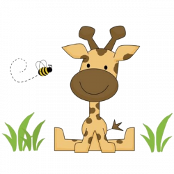 Baby Giraffe Clipart #18668 | Giraffes! <3 | Pinterest | Baby ...