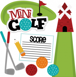 Mini Golf SVG scrapbook file mini golf svg file mini golf svg cuts ...