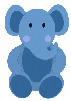 Free vector Baby Elephant vector graphic available for free download ...