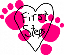 First Steps Heart Logo Clip Art at Clker.com - vector clip art ...