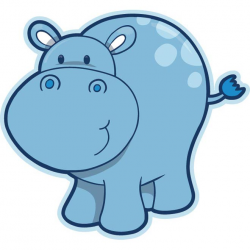 Free Cute Baby Hippo Cartoon, Download Free Clip Art, Free ...