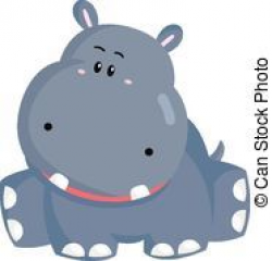 Clip Art Hippo | Hippo Vector clipart and illustrations ...