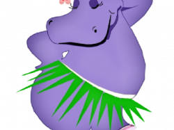 Baby Hippo Clipart at GetDrawings.com | Free for personal use Baby ...