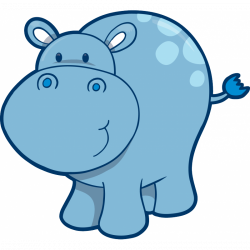 dessin bébé hippopotame - Recherche Google | Omalovánky a obrázky ...