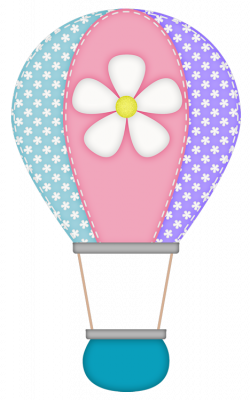 GD-SS-Hot Air Balloon.png | Hot air balloons, Air balloon and Clip art