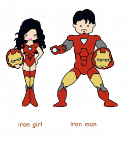 Iron Man | Ministry of Cute