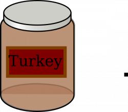 Turkey Baby Food Clip Art at Clker.com - vector clip art online ...