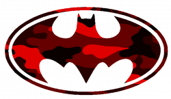 Batman logo | Batman Logo Red Cut image - vector clip art online ...