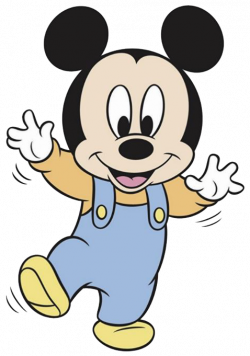 Baby Mickey Walking | minnie and mickey mouse | Pinterest | Baby ...