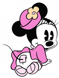 Classic Baby Minnie | Mickey and Minnie | Pinterest | Disney nerd