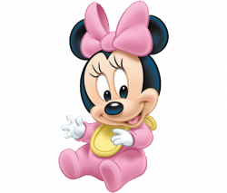 Baby Minnie Mouse Png Minnie Mouse Pictures - 1874 - TransparentPNG