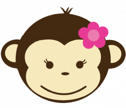 Baby monkey face clip art - crazywidow.info