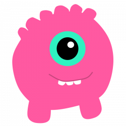 Cute Monster Clipart | ClipArtHut - Free Clipart