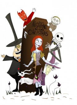 28+ Collection of Nightmare Before Christmas Clipart Free | High ...