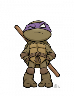 Chibi Donnie by Chadwick-J-Coleman on deviantART | Awesome Art ...