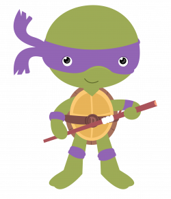 Tartarugas Ninja - CAT_Teenage Turtle 4.png - Minus | clipart ...