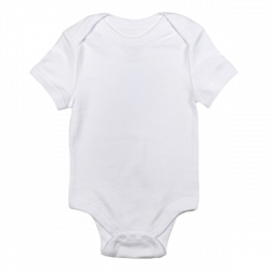 Baby Onesie White Trans | Free Images at Clker.com - vector clip art ...
