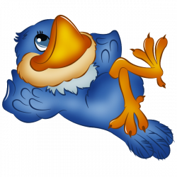Parrot clipart funny cartoon - Pencil and in color parrot clipart ...